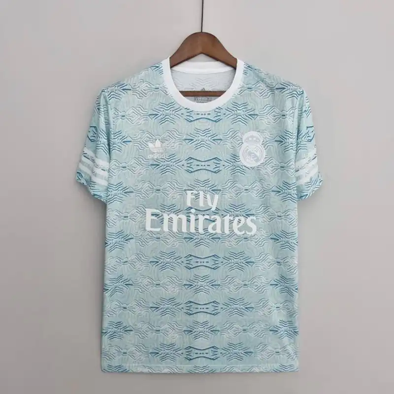 تی شرت آستین کوتاه  ورزشی مردانه مدل رئال مادرید Consept 2023