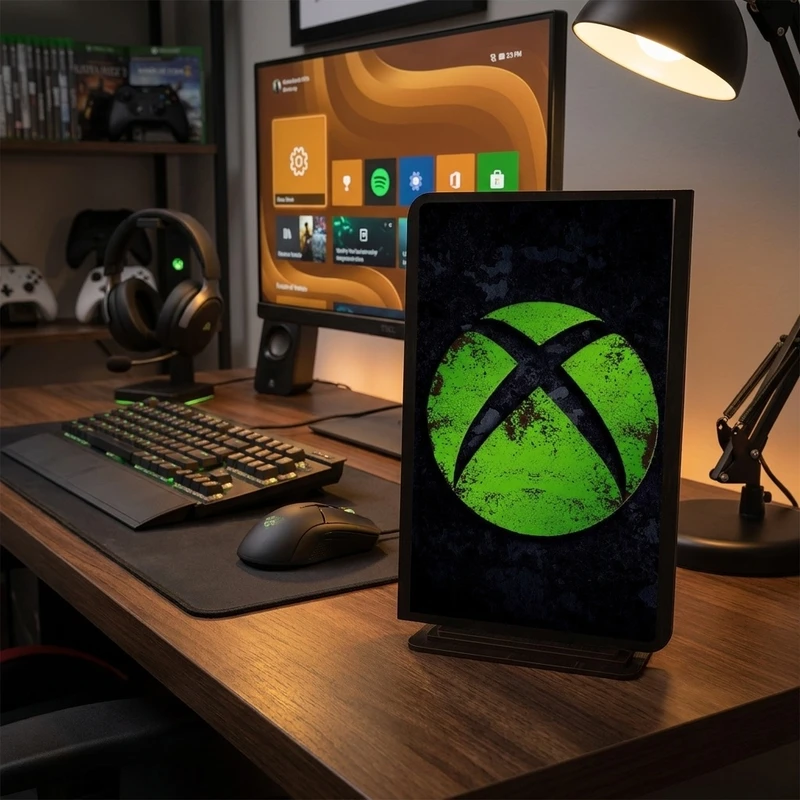 تابلوشاسی رومیزی طرح XBOX ایکس باکس nx5