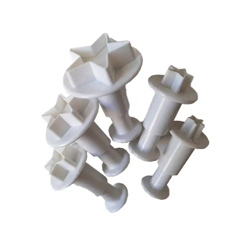 کاتر شیرینی پزی لوازم قنادی پسته طرح ستاره مدل PST117