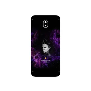 MAHOOT Natalie Portman Cover Sticker for Samsung Galaxy J7 Pro