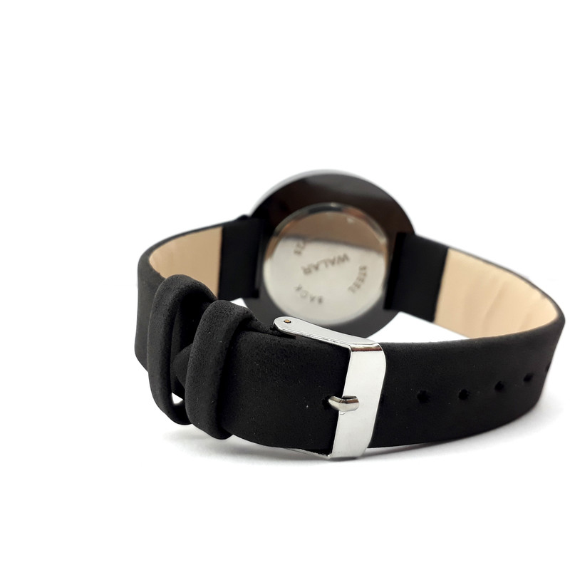 ساعت مچی عقربه ای والار مدل چوبی کد w-b1