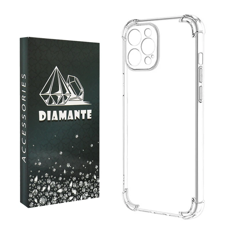 کاور دیامانته مدل Bianco Navy مناسب برای گوشی موبایل اپل iPhone 14 Pro Max
