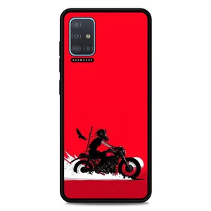AKAM AMC-WSGA51-MOTORCYCLE-1 Cover For Samsung Galaxy A51