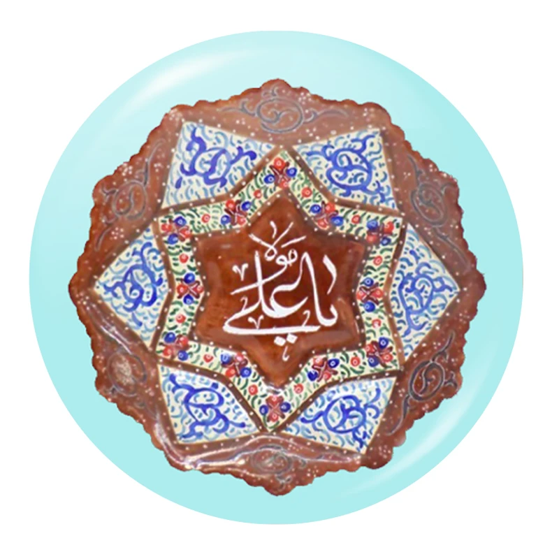 پیکسل طرح اسلیمی یاعلی کد a2