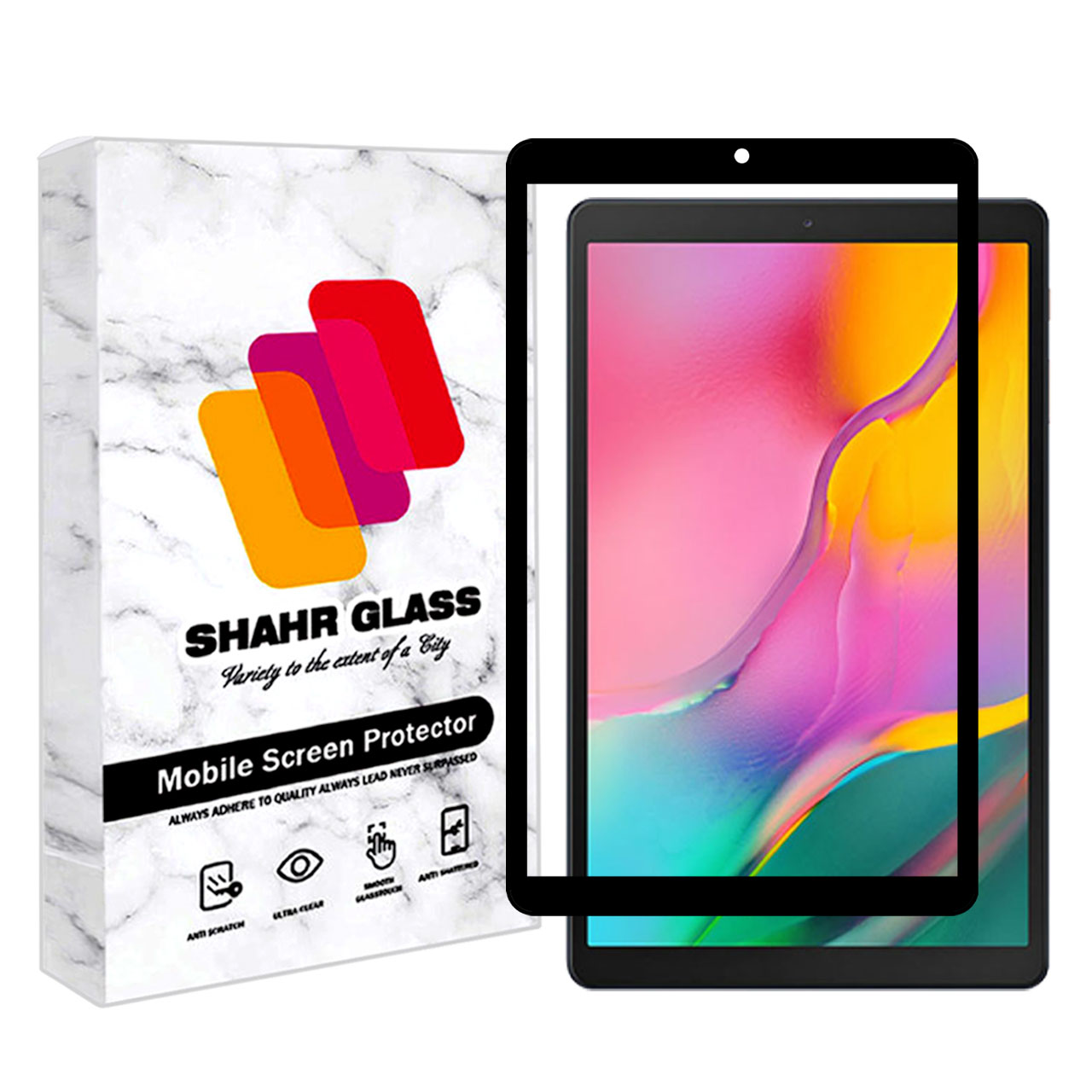 محافظ صفحه نمایش سرامیکی شهر گلس مدل TABSHC9 مناسب برای تبلت سامسونگ Galaxy Tab A 10.1 2019 / T510 / T515