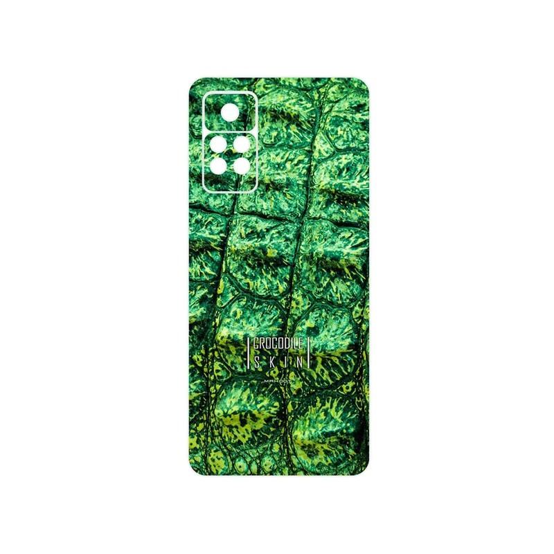 برچسب پوششی ماهوت مدل Crocodile Skin مناسب برای گوشی موبایل شیائومی Redmi Note 11 Pro