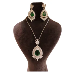 نیم ست نقره زنانه مدل 44