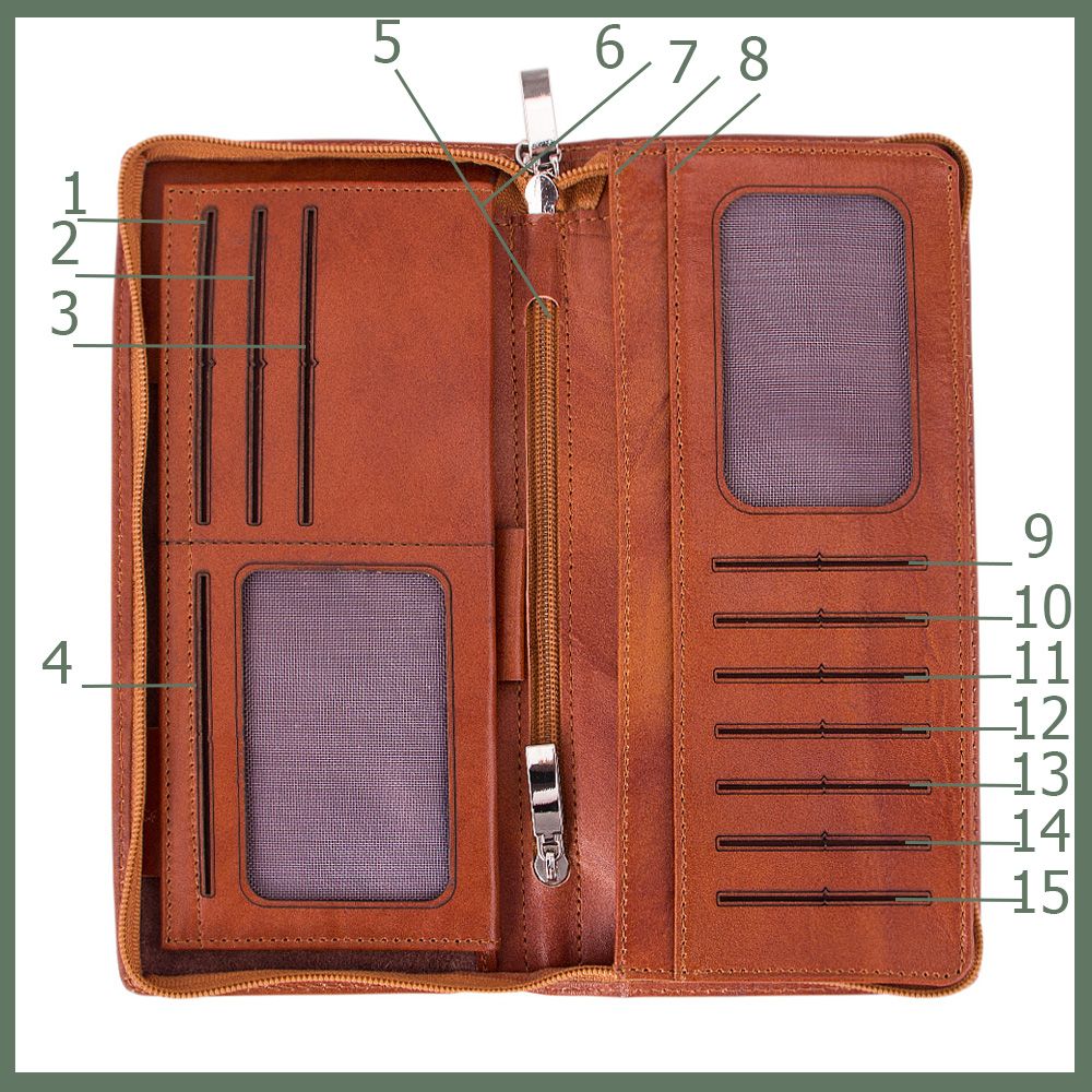 کیف دستی فیریسکی مدل NU-1108 -  - 8