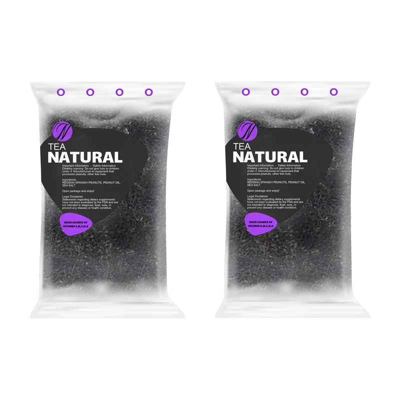 چای قلم لاهیجان نچرال - 1000گرم بسته 2 عددی 