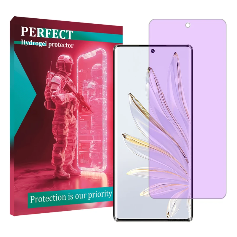 محافظ صفحه نمایش آنتی پرپل پرفکت مدل Tough مناسب برای گوشی موبایل آنر 90