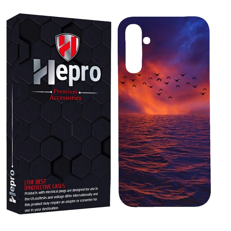 کاور هپرو مدل MC مناسب برای گوشی موبایل سامسونگ Galaxy A25