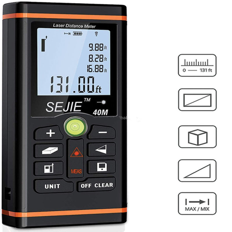 متر لیزری سیج مدل 40M