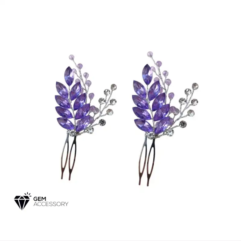 ریسه مو زنانه مدل شانه ای بسته دو عددی