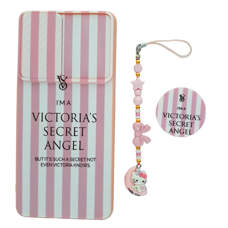 کاور مدل وی اس کد A10971 مناسب برای گوشی موبایل سامسونگ Galaxy A04S / A13 5G به همراه پایه نگهدارنده و بند آویز