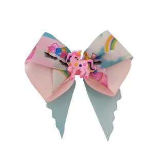 گیره مو دخترانه مدل یونیکورن تکشاخ کد U01