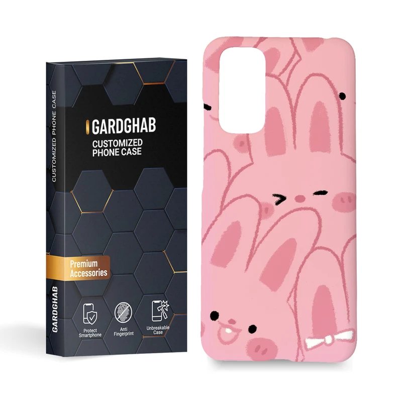 کاور گارد قاب مدل فانتزی مناسب برای گوشی موبایل شیائومی Redmi Note 11 4G