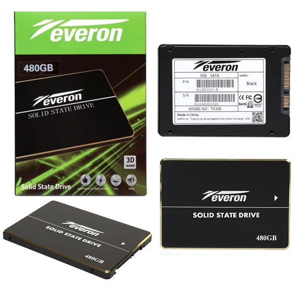 اس اس دی اینترنال سیویت مدل EVERON ظرفیت 480 گیگابایت