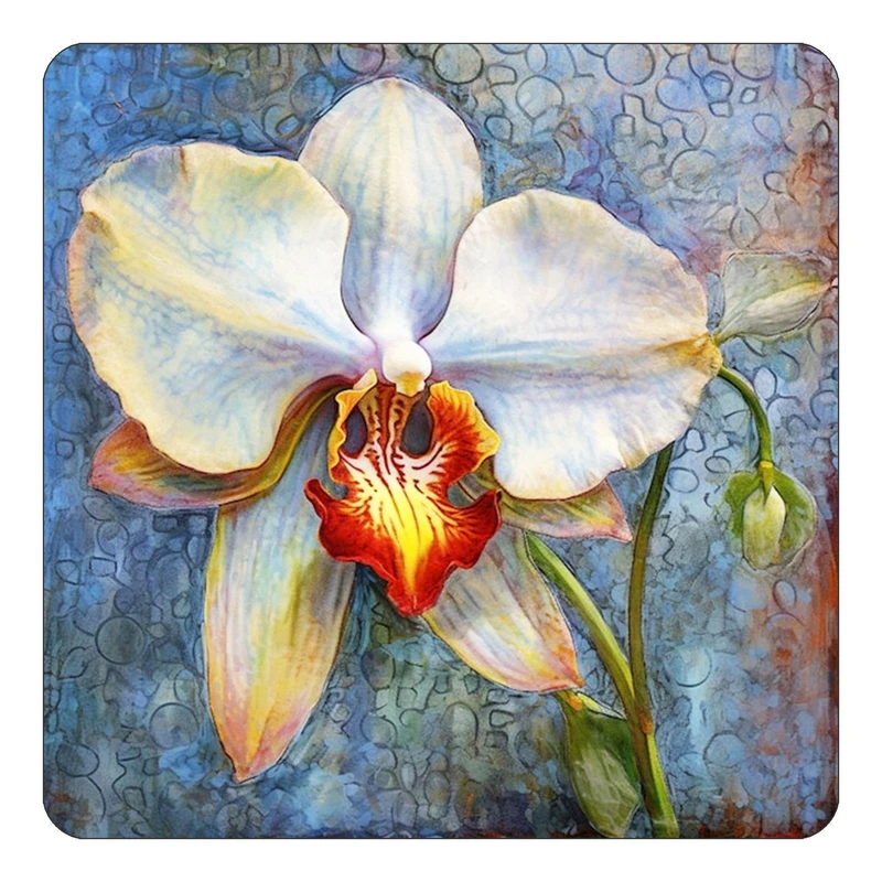 مگنت کاکتی طرح نقاشی رنگ روغن مدل mp71668