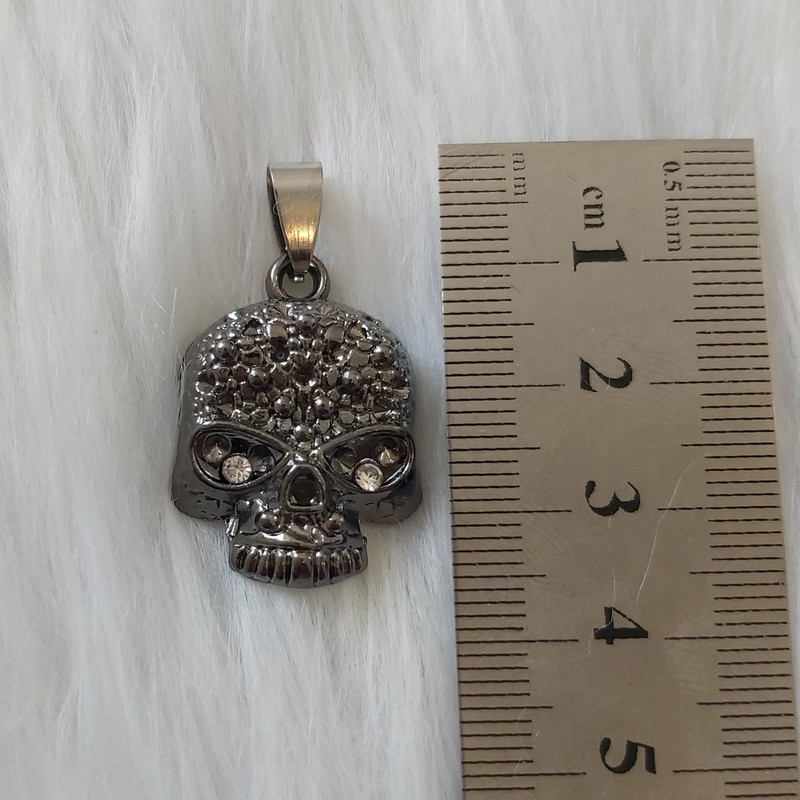 آویز گردنبند طرح اسکلت کد Skel114 آویز گردنبند طرح اسکلت کد Skel114