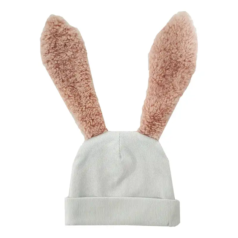 کلاه بچگانه مدل تریکو کبریتی خرگوشی کد KL07