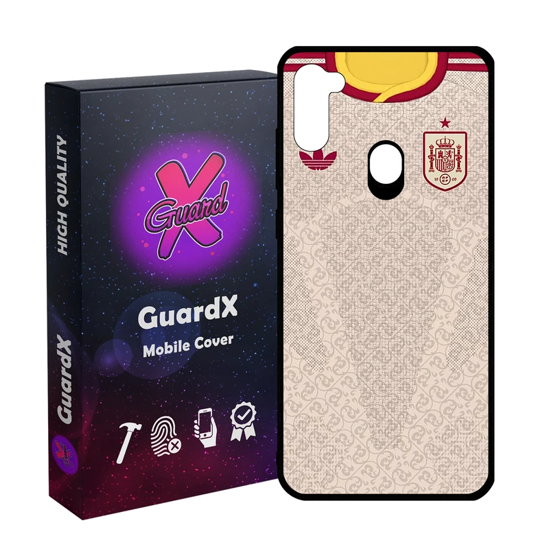 کاور گارد ایکس طرح اسپانیا 2 مدل 10962 مناسب برای گوشی موبایل سامسونگ Galaxy A11/M11
