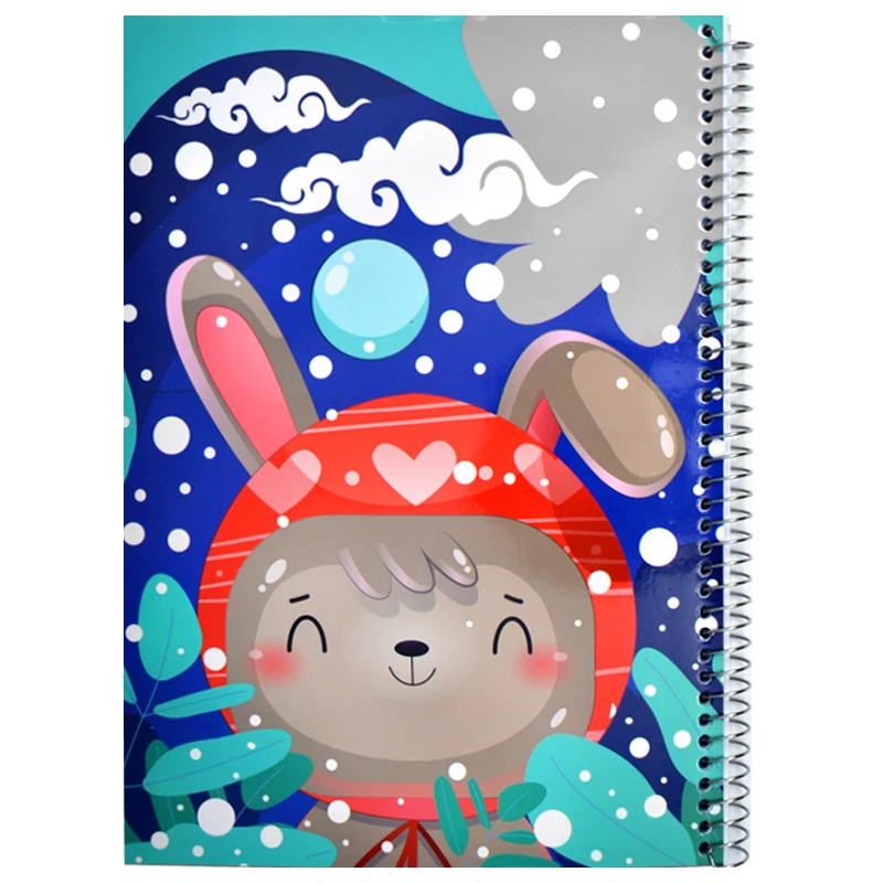 دفتر مشق طرح خرگوش فانتزی