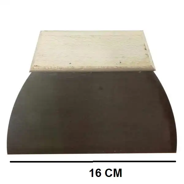 کاردک شیرینی پزی لوازم قنادی پسته طرح لیسه مدل PST111