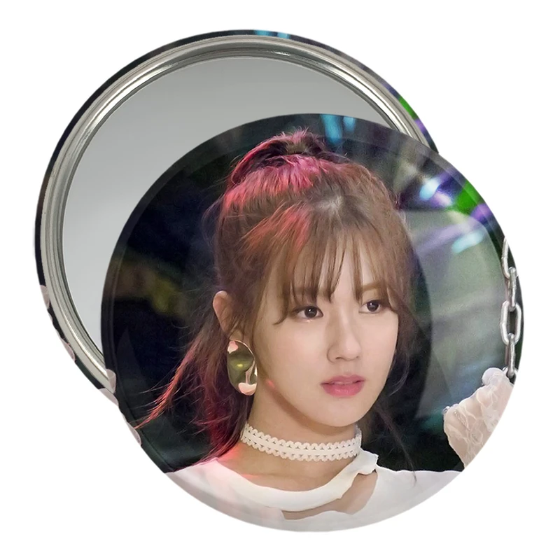 آینه جیبی خندالو مدل میون گروه جی آیدل GIdle  کد 19526