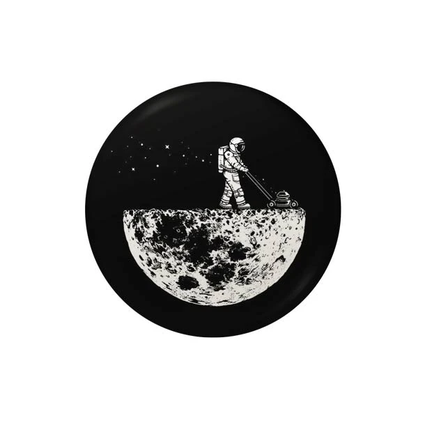 پیکسل طرح فضانورد و کهکشان کد 10379