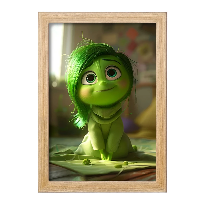 تابلو خندالو مدل شخصیت انزجار اینساید اوت کد F6978