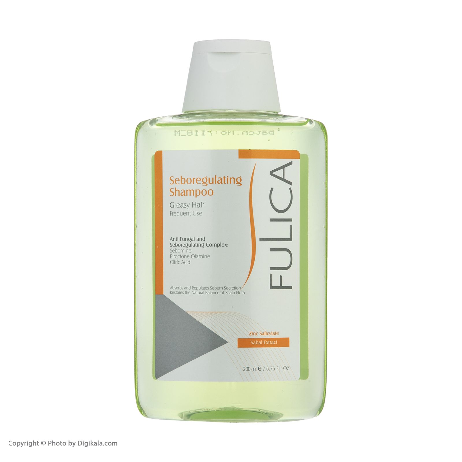 شامپو کاهش دهنده چربی فولیکا مناسب موهای چرب حجم 200 میلی لیتر بسته 2 عددی - - 7
