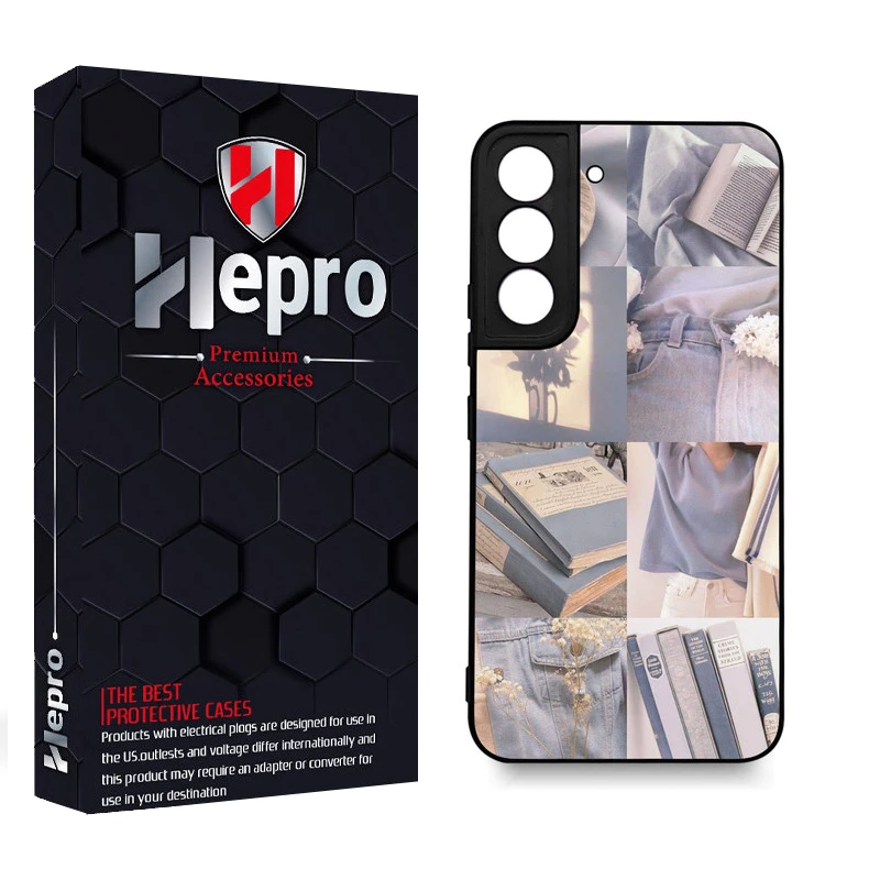 کاور هپرو طرح فانتزی مدل TPU مناسب برای گوشی موبایل سامسونگ Galaxy S22 PLUS