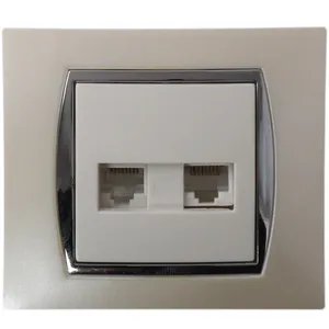 سوکت شبکه جهان الکتریک مدل زایس کد JEZ49481245