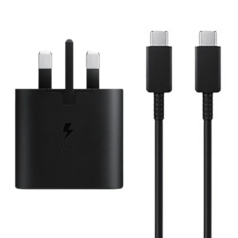 شارژر دیواری 25 وات اوزاکی مدل EP-Galaxy به همراه کابل USB-C