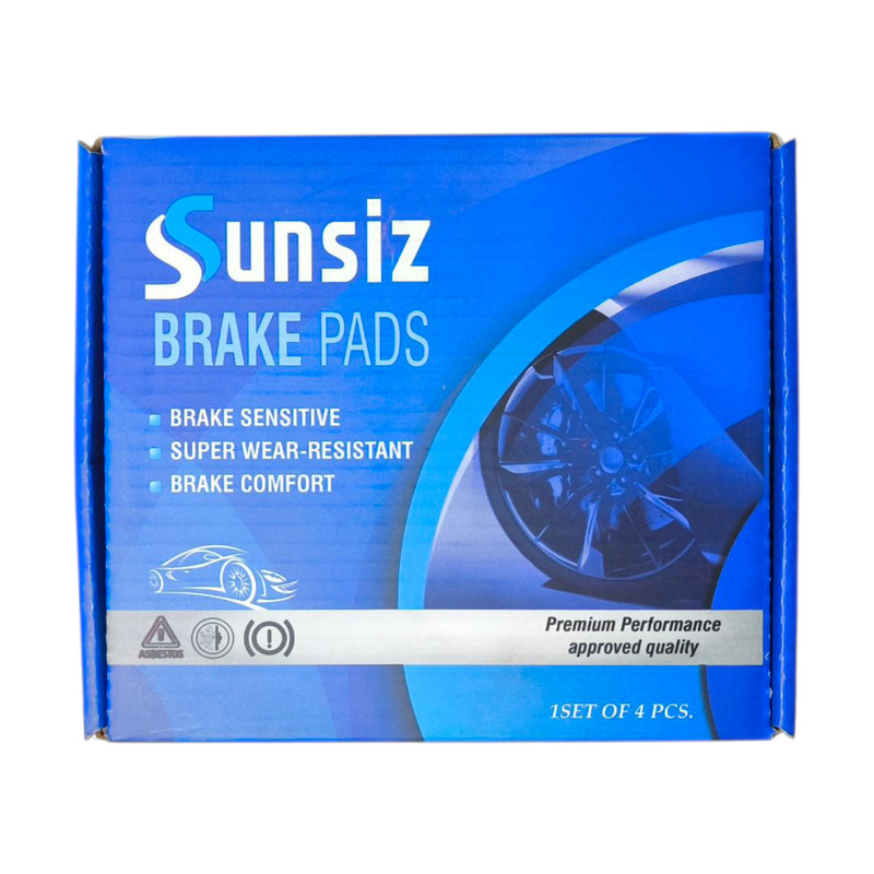 لنت ترمز جلو خودرو سانسیز مدل 45 - PRS دو جفت مناسب برای پژو 405 و پژو پارس