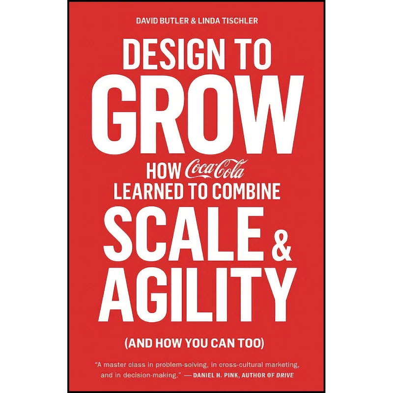 کتاب Design to Grow اثر Linda Tischler انتشارات بله