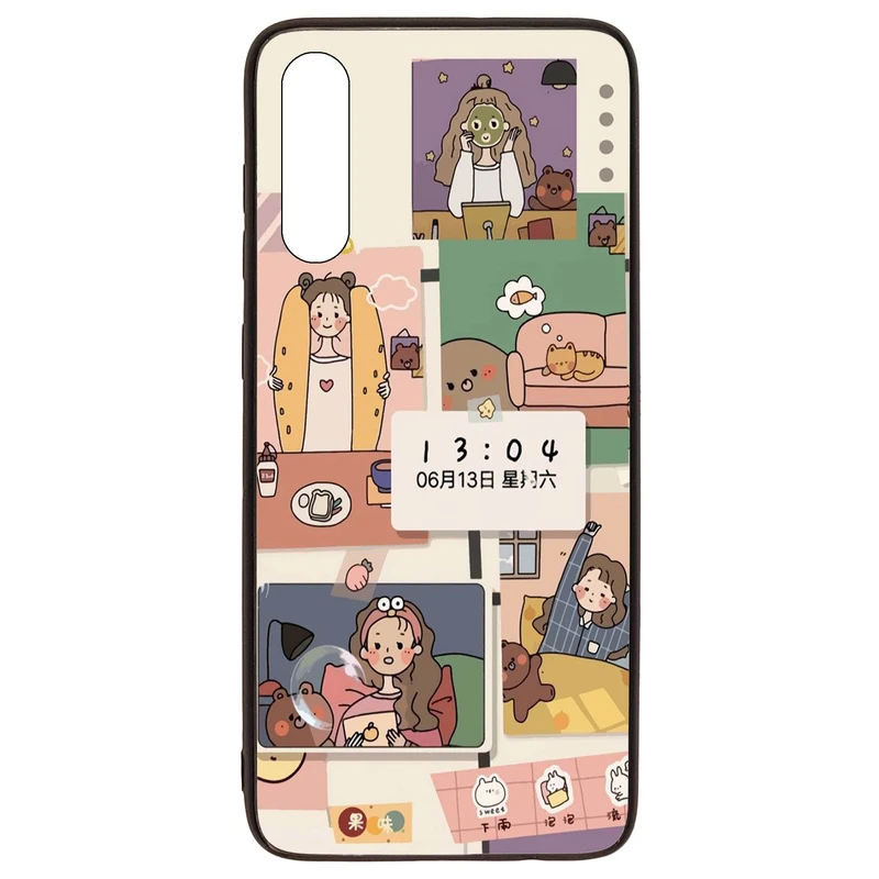 کاور قاب گارد گوشی طرح  عروسکی کد TPU-040 مناسب برای گوشی موبایل سامسونگ Galaxy A70 / A70s