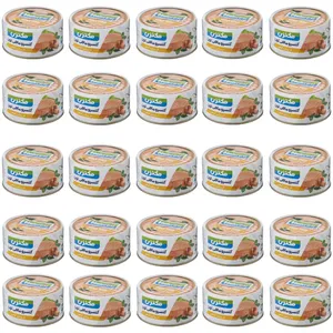 کنسرو ماهی تون مکنزی در روغن گیاهی - 180 گرم 24 عددی