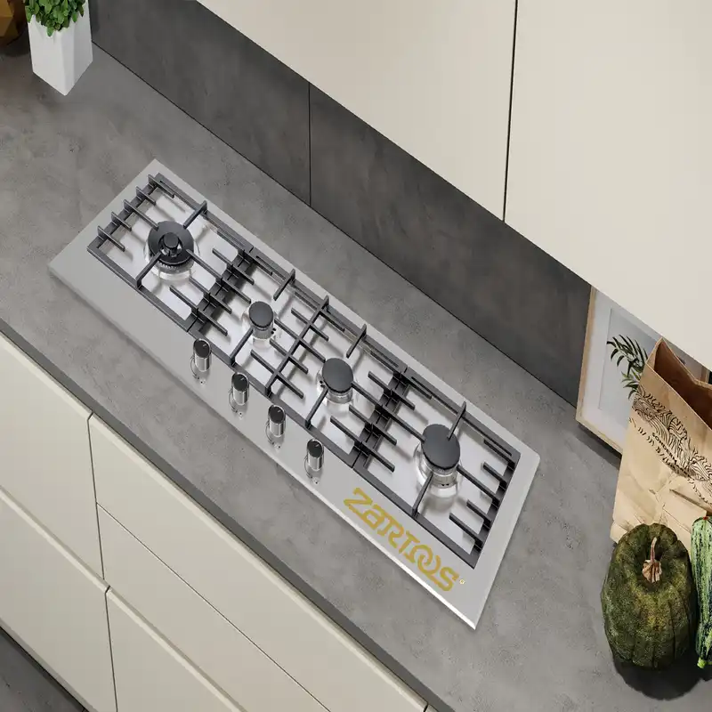 اجاق گاز صفحه ای زرتوس مدل ZS4003