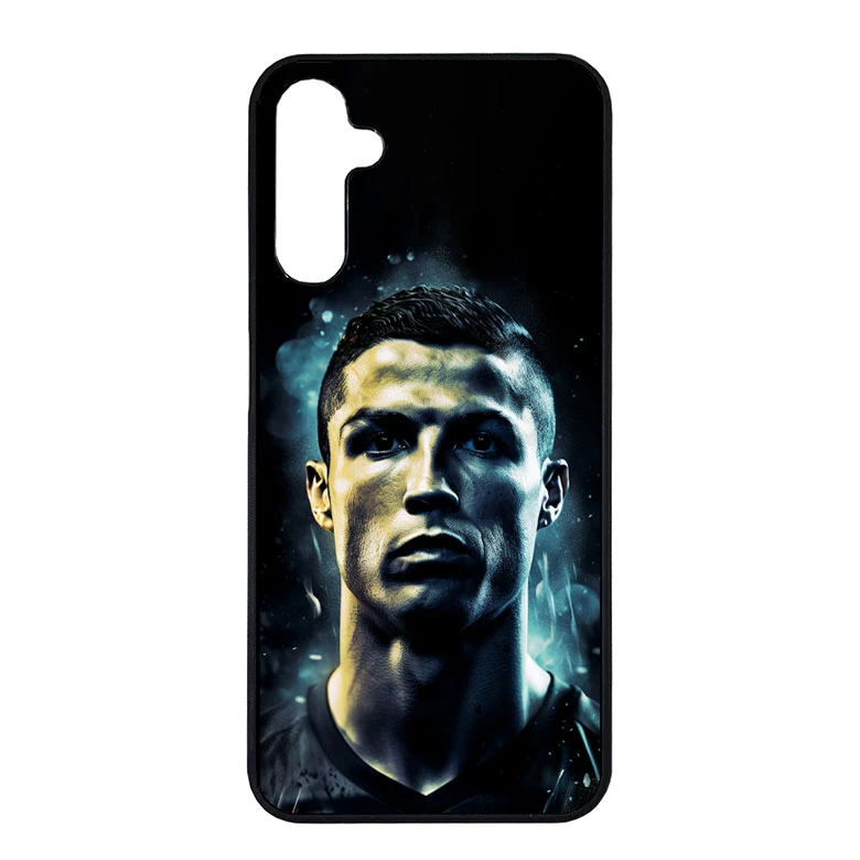 کاور طرح رونالدو مناسب برای گوشی موبایل سامسونگ galaxy m34