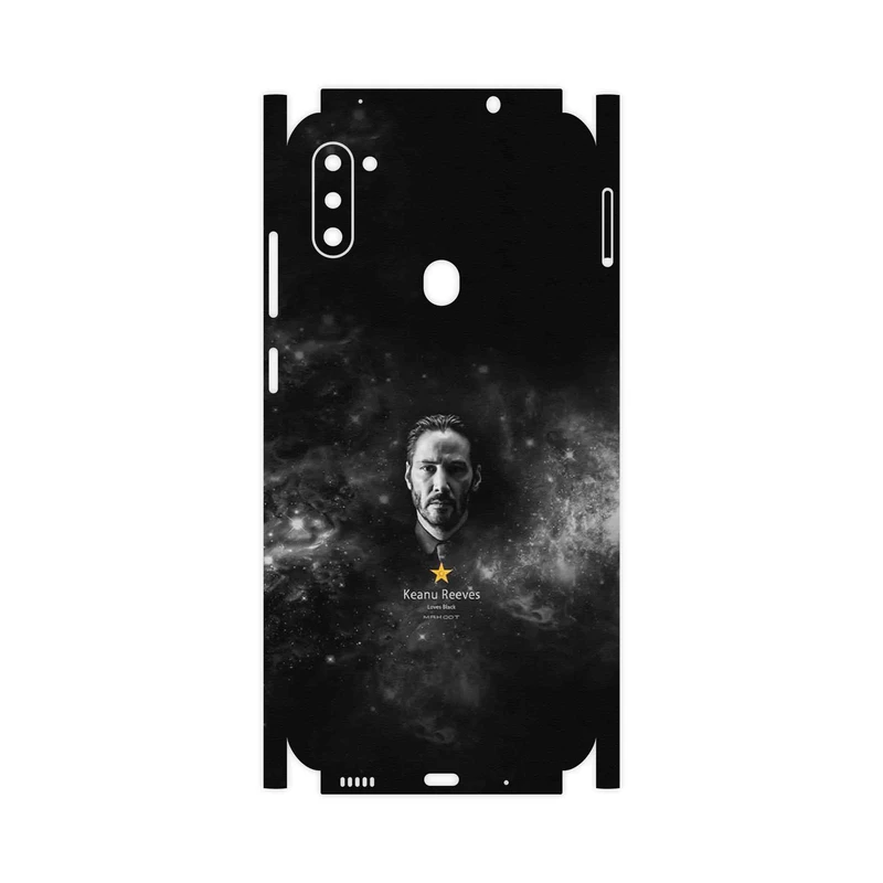 برچسب پوششی ماهوت مدل Keanu Reeves-FullSkin مناسب برای گوشی موبایل سامسونگ Galaxy M11