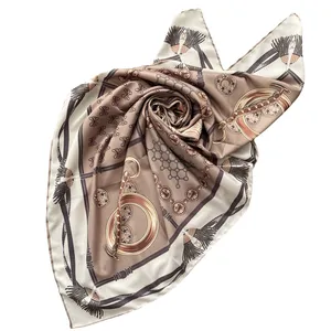 روسری زنانه مدل چهارخانه