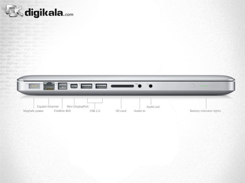 لپ تاپ 15 اینچی اپل مدل MacBook Pro MC373