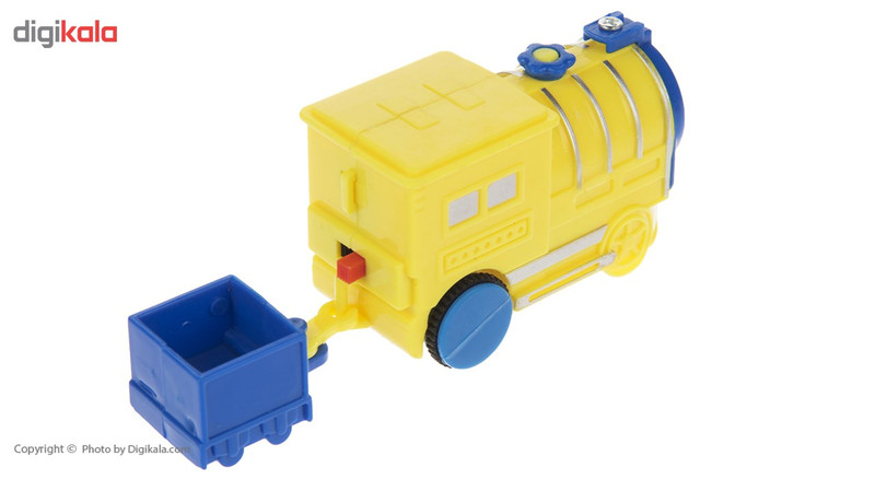 قطار اسباب بازی مدل Puzzle Fun Train 1607