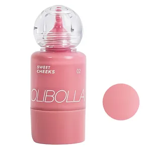 رژگونه مات اولیبولا مدل دکمه ای شماره 02