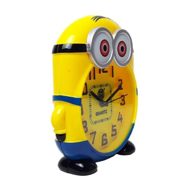 ساعت رومیزی کودک مدل مینیون کد minion.