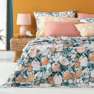 روتختی انگلیش هوم مدل Camellia دو نفره سایز 200x220 سانتی متر