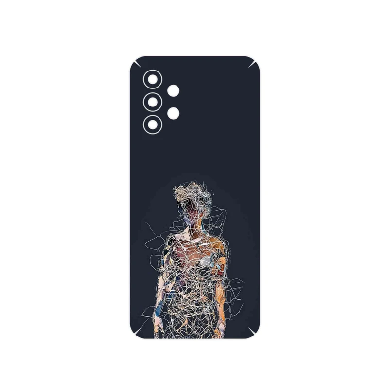 برچسب پوششی ماهوت مدل Strings Digital Art 1 مناسب برای گوشی موبایل سامسونگ Galaxy A13