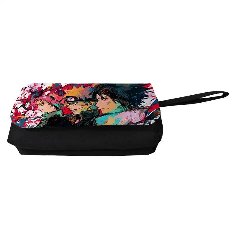 جامدادی مدل دوزیپ طرح انیمه ناروتو کد NI1264