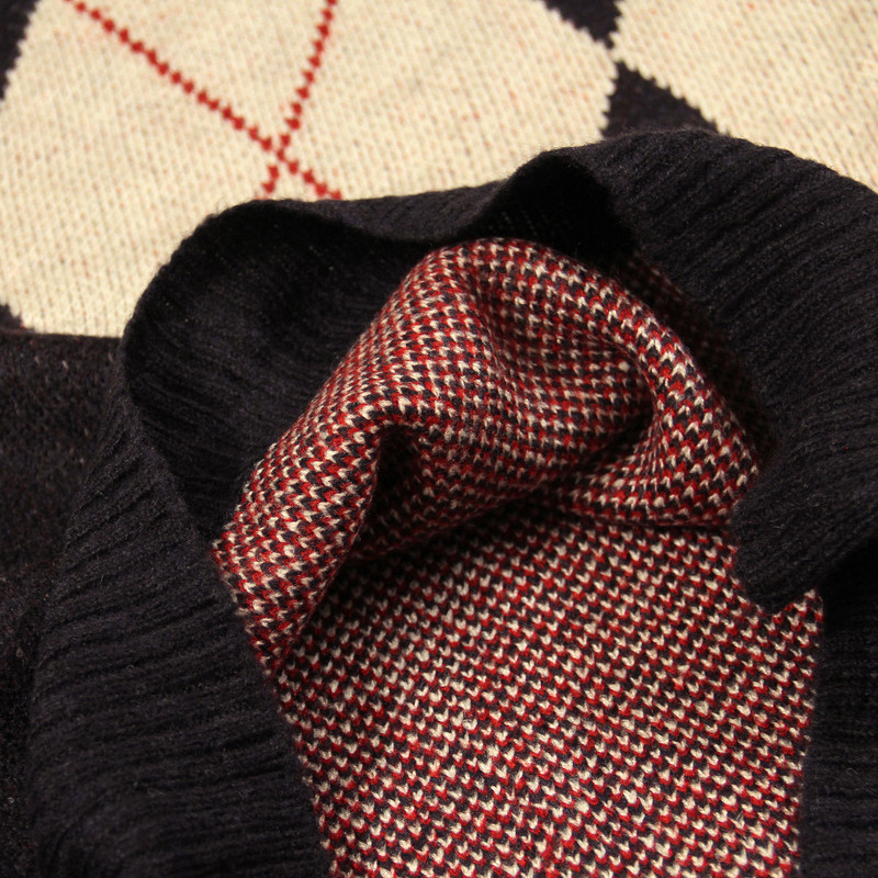 پلیور زنانه مدل هندسی کد B10